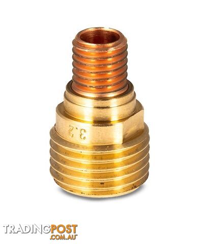 Tig Torch 1.6mm Gas Lens 9/20 Torch Unimig P45V43 Pack of 2
