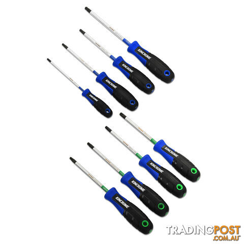 8 Piece Hex & Torx Screwdriver Bundle Kincrome P5502
