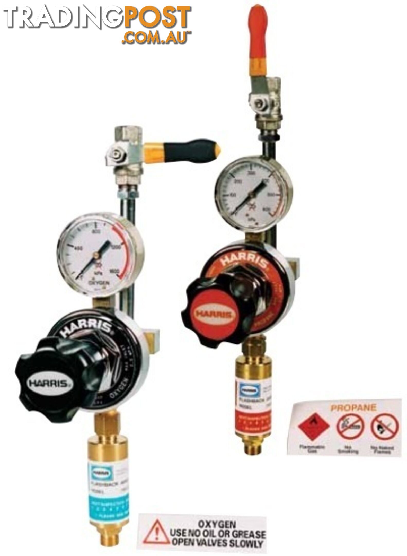 Pipeline Regulator Kit Acetylene, 0-150kPa Pipeline Kit 8470607FBAAC