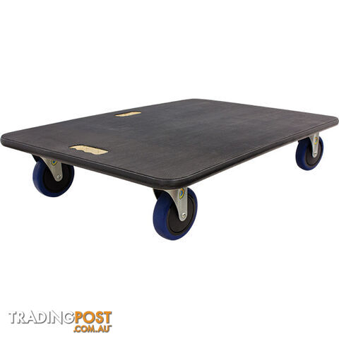 Furniture Dollie 900Ã600 mm Rubber Deck SKR008