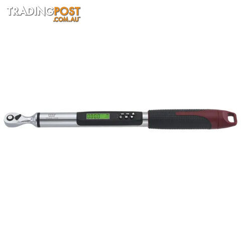 Digital Torque Wrench 1/4" Drive 1.5-30NM M7-GTW201030