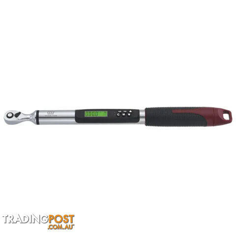 Digital Torque Wrench 1/4" Drive 1.5-30NM M7-GTW201030