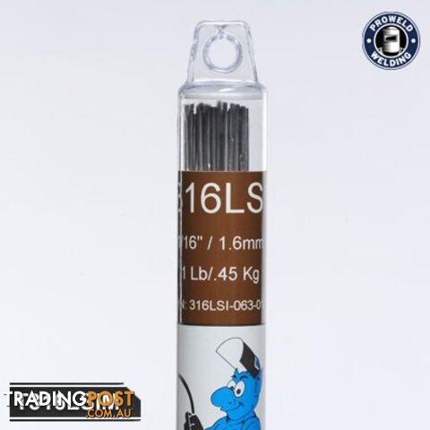 316LSi TIG (0.45kg Tubes)