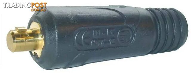 Cable Connector "35-50" Male Plug 13mm Pin Weldclass P6-3550MC