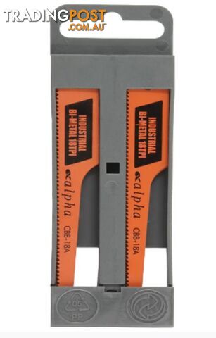 Air Hacksaw Blades - ALPHA (x10)