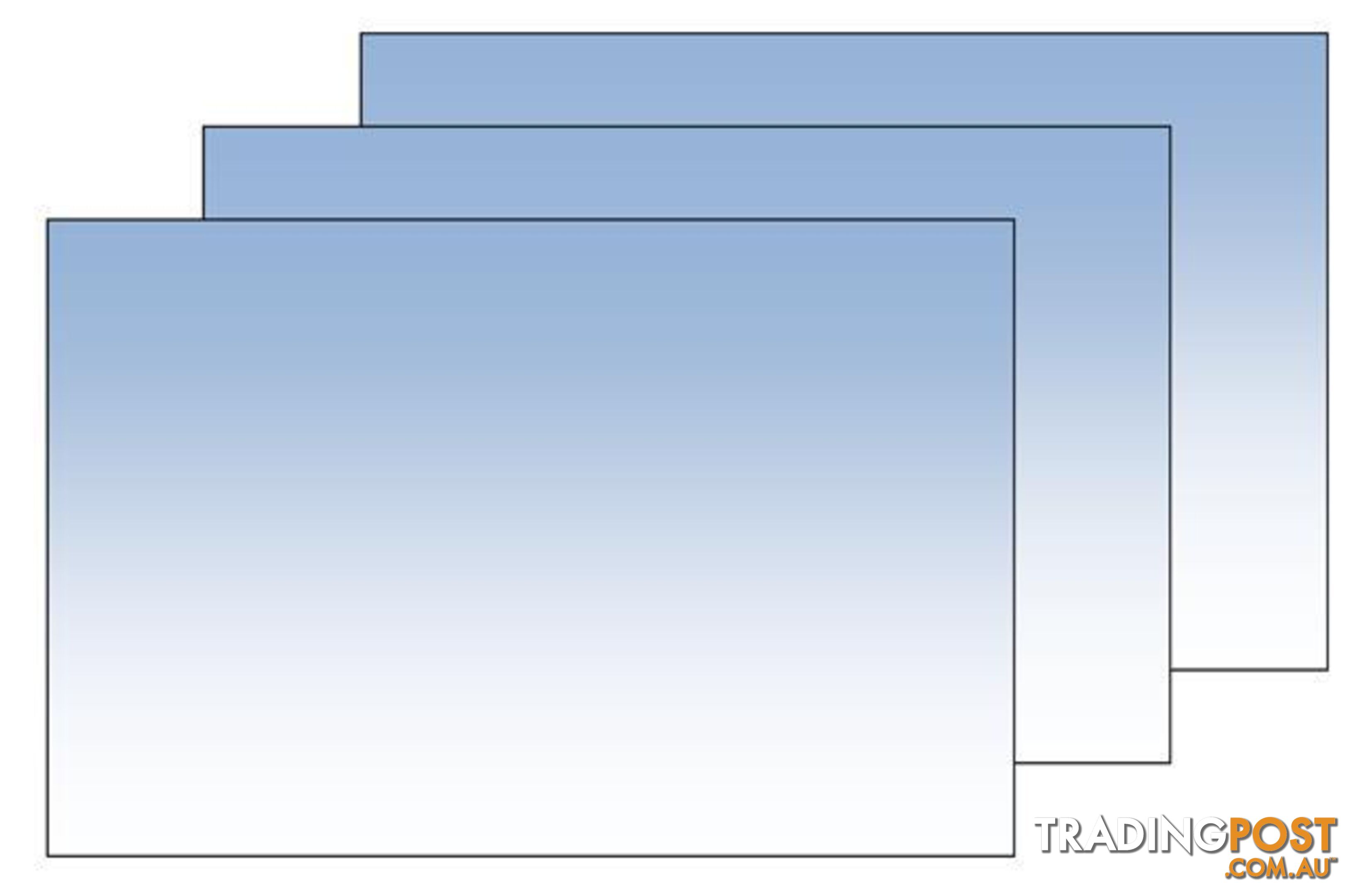 Clear Inner Lens 105 x 46mm Suits Cigweld Weldskill CL10546-5 PKT:5