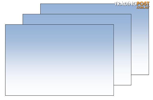 Clear Inner Lens 105 x 46mm Suits Cigweld Weldskill CL10546-5 PKT:5