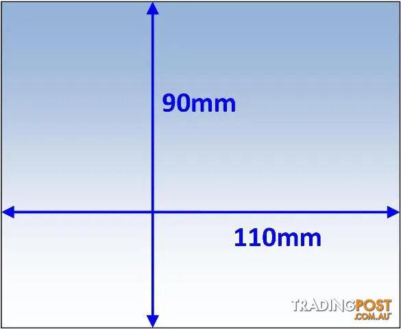 Outer 110 x 90mm Pk10 Extra Heat-Resistant Weldclass P7-CL11090/10