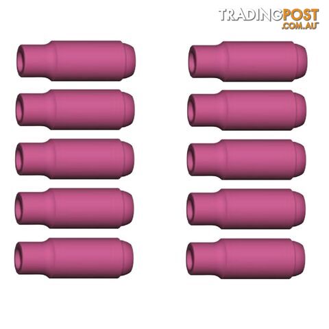 Collet Body Alumina Nozzle Size 7 Suits 17/18/26 Torch 10N47 Binzel P701.0110...