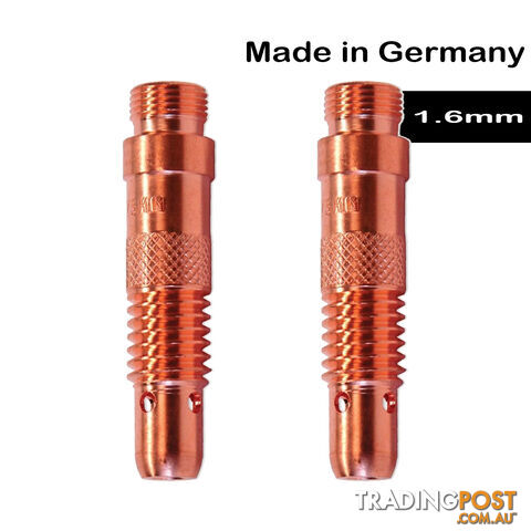 TIG Collet Body M1.6 17V PK2 10N31 Binzel P701.0191