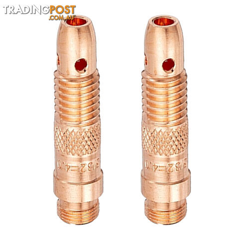 2.4MM Collet Body T17/18/26 10N32 BINZEL P701.0196 (Pack of 2)