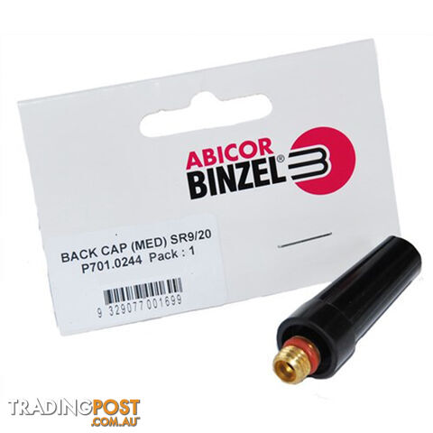 Medium cap 41V35 Abicor Binzel for TIG torch P701.0244 Each