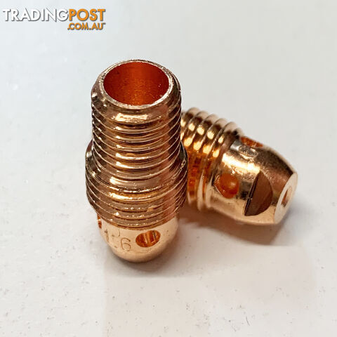 Collet Body 1.6mm 13N27 Binzel P701.0276 (Pack of 2)