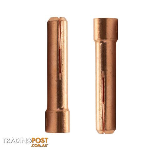 10N24S Collet 2.4mm For 17/18/26 Torch Binzel P701.1223 Pack:2