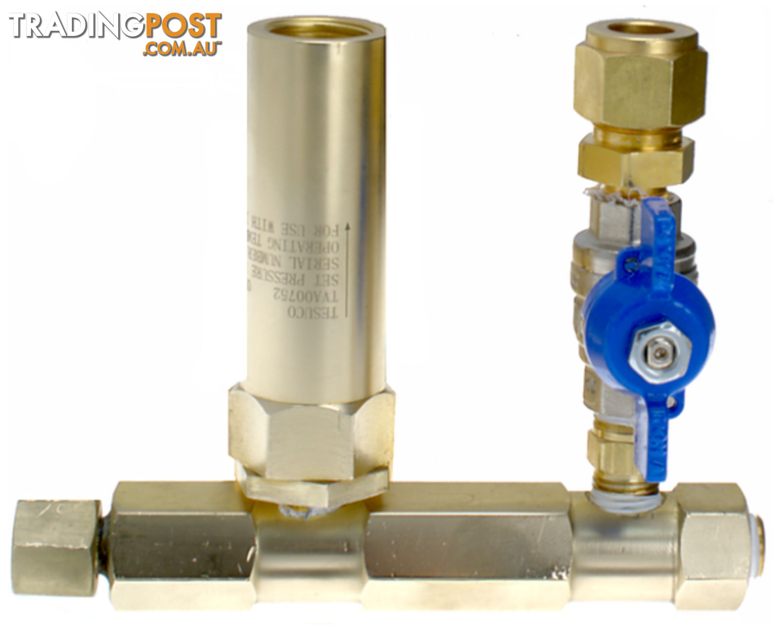 Safety Relief Valve System Fuel Gas