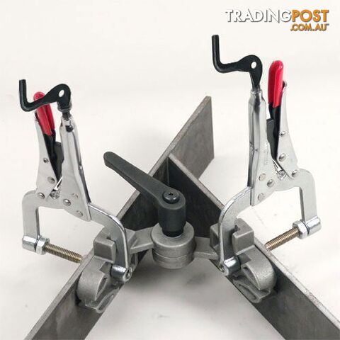 Adjustable Bracket Angle Clamping Plier Set PA634