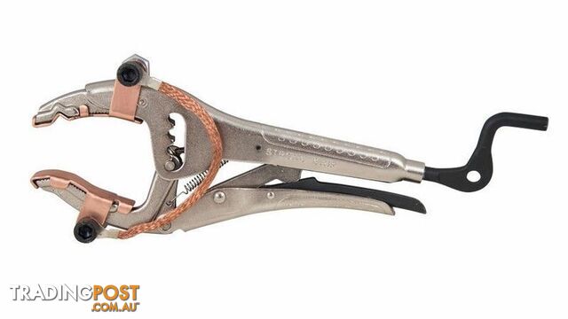 Pliers Grounding C-Jaw Adjustable Opening 6-80MM Strong Grip Strong Hand Tools...