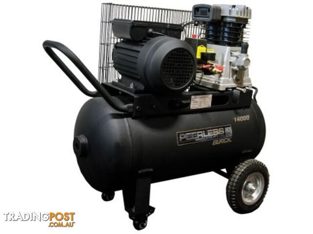 Air Compressor 220 LPM Peerless Black PB14000