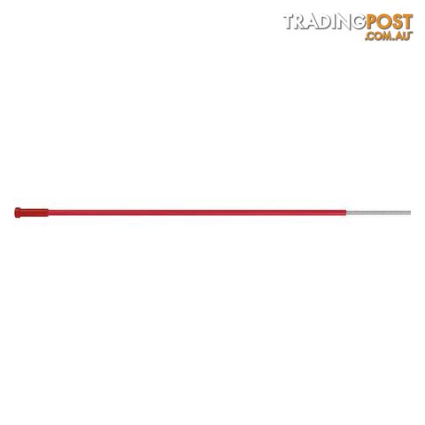 Push-Pull Gun 0.9-1.2mm Red Steel Torch Liner 8m Unimig PB2524-80B