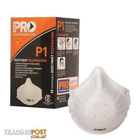 Dust Masks P1 Prochoice PC301