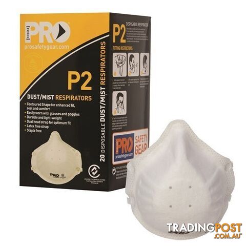 ProChoice Dust Masks P2 PC305