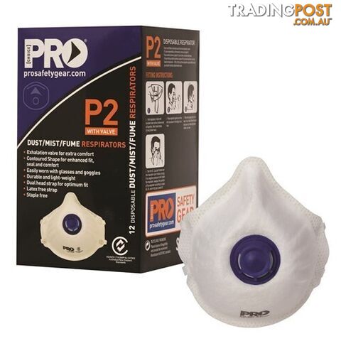 ProChoice® Dust/Mist/Fume Respirator P2 with Valve PC321