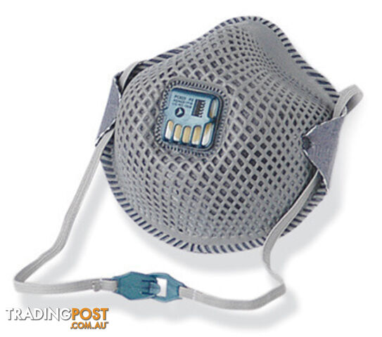 PRO ProMesh Respirator P2 with Valve and Active Carbon Filter