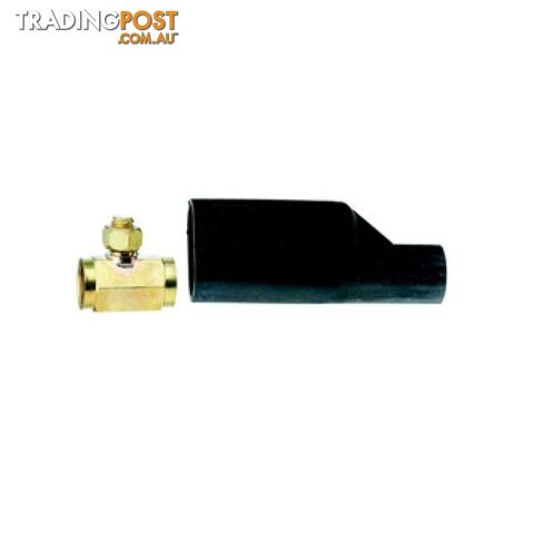 PCA-2 Tig cable adaptor (brass + Rubber)