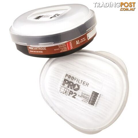 A1P2 Cartridges For HMTPM Half Mask Prochoice PCA1P2