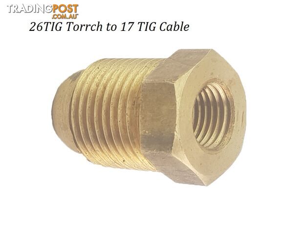 TIG Adaptor Reducer to suit Tig 9/17/26 PCA2-4