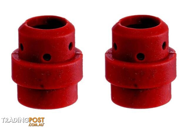 Binzel Style Red Silicon Gas Diffuser Unimig GD24R Pack of 2