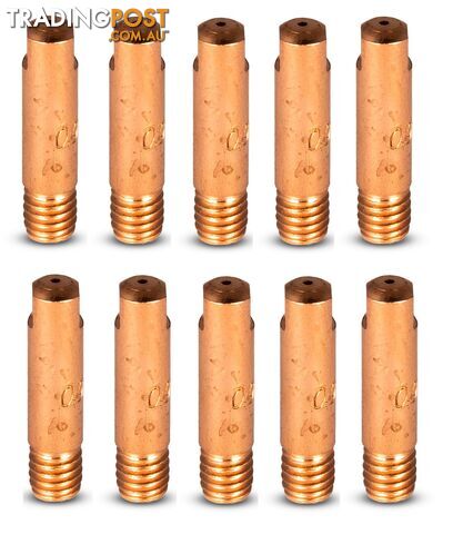 Contact Tips 0.9mm x M6 6mm Binzel Style 14/15 Unimig PCT0008-09 Pack Of 10