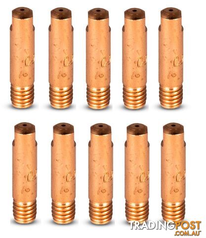 Contact Tips 1.2mm x M6 6mm Binzel Style 14/15 Unimig PCT0008-12 Pack Of 10
