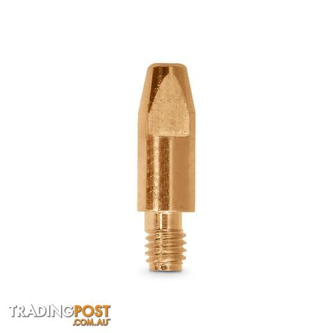 Contact Tips 1.2mm x M6 8mm Aluminium Binzel Style 24/25/36 Unimig PCTAL0009-12 Pack Of 10 - photo 3 of 3
