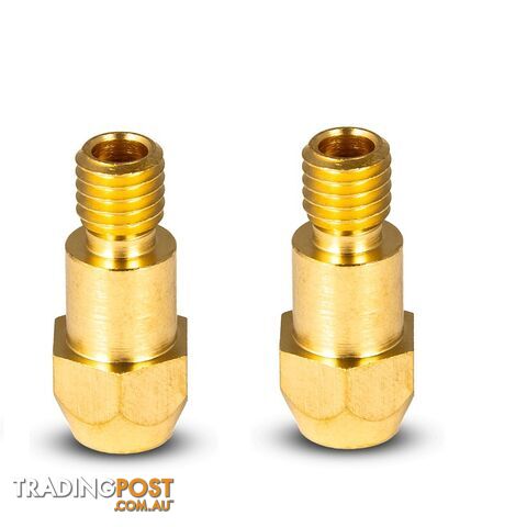Tip Holder M6 Binzel Style For DM26 Digital MIG Torch Unimig Pkt : 2 PCTH26