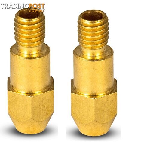 Tip Holder M6 Long Binzel Style 36 Unimig PCTH36M6L Pack of 2
