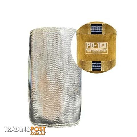 Aluminised Welding Heat Protection Aramid Pad KameLo PD-1