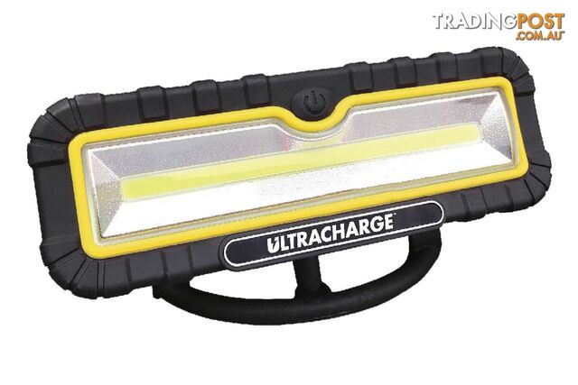 Ultracharge Powerbank Swivel Stand Led Rechargeable Floodlight Power DC...