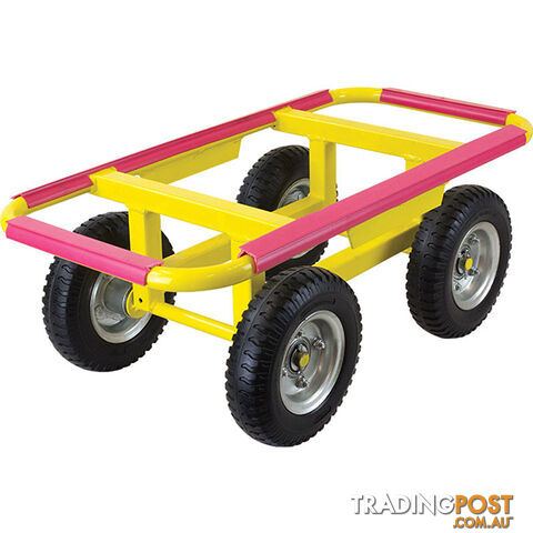 Piano Trolley 8" Pneumatic wheels PDR011