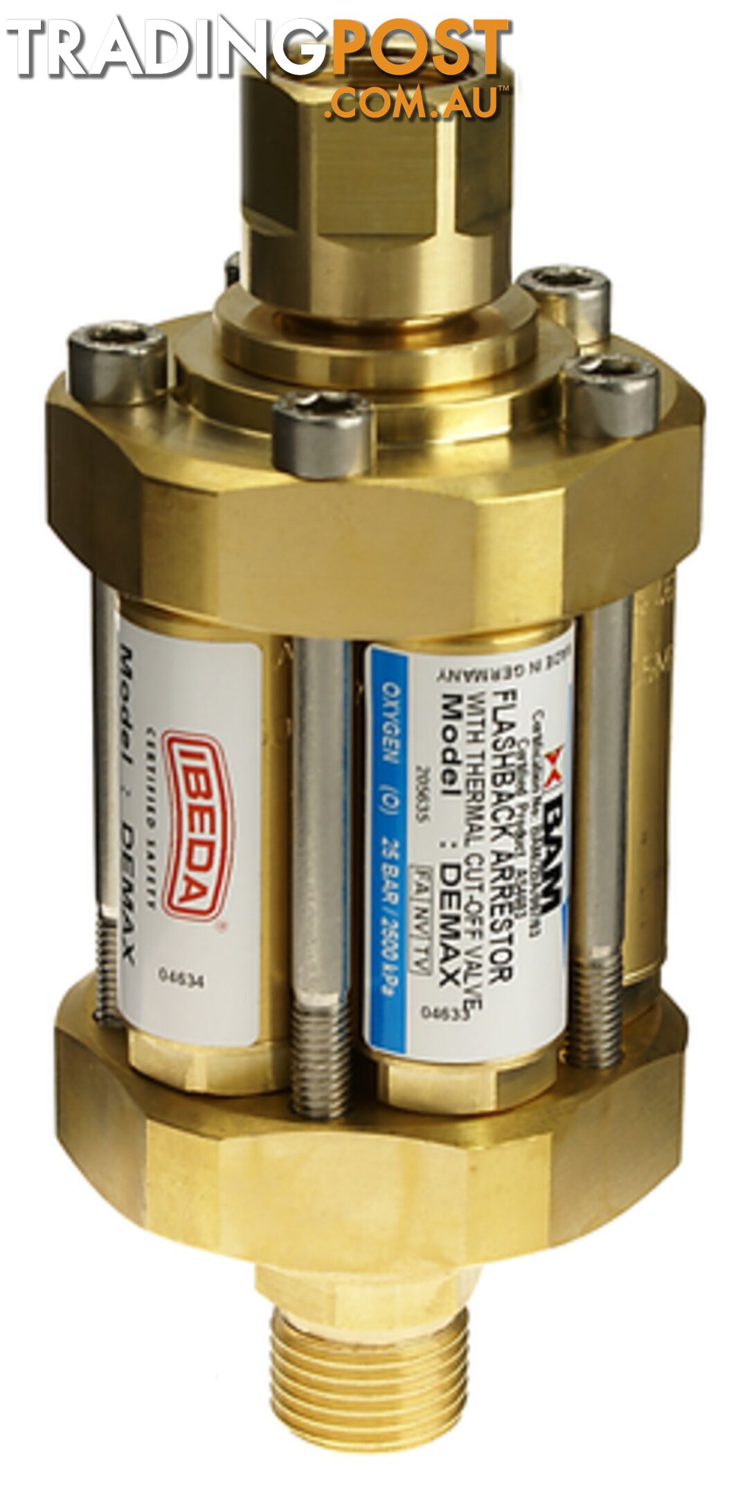 Ibeda Demax 5 Manifold Flashback Arrestors