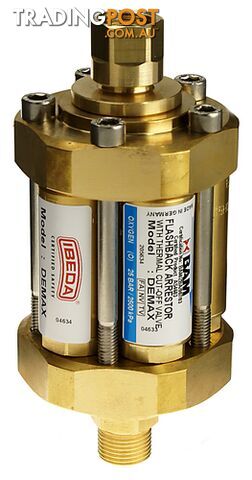 Ibeda Demax 5 Manifold Flashback Arrestors