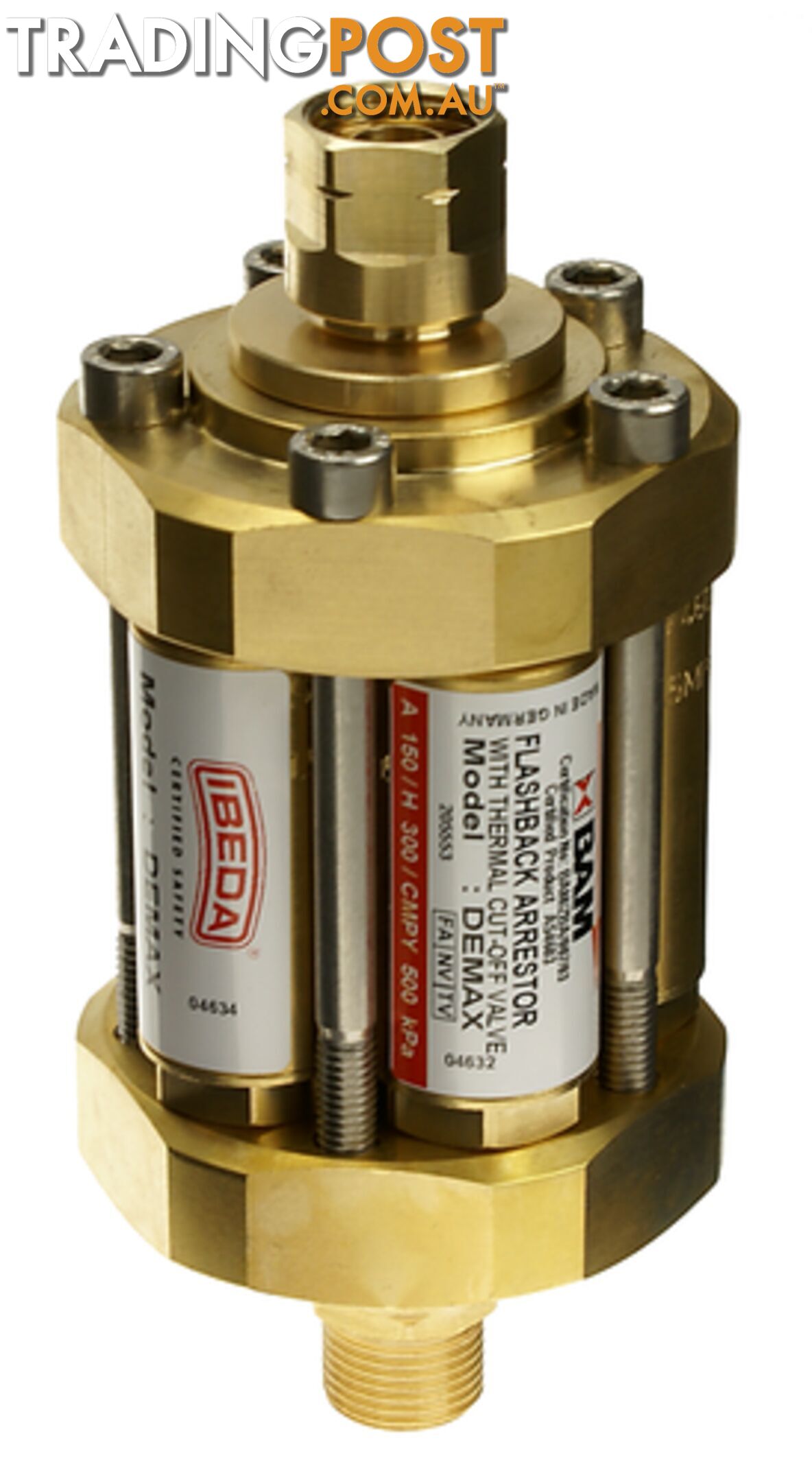 Ibeda Demax 5 Manifold Flashback Arrestors