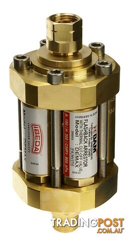 Ibeda Demax 5 Manifold Flashback Arrestors