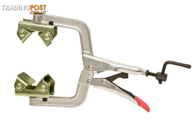 Pipe Plier Adjustable 2 Fixed V-Pads 215mm Length Strong Hand Tools PG634V