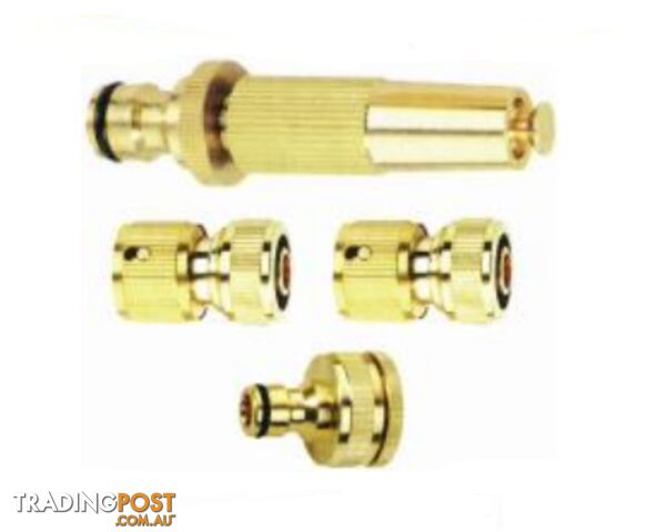 18mm Basic Brass Garden Hose Set RB5913C