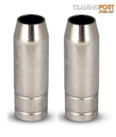 Gas Nozzle Conical Binzel Style 15 Unimig PGN15CON Pack of 2