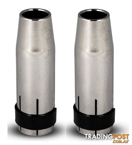 Gas Nozzle Conical Binzel Style 24 Unimig PGN24CON Pack of 2