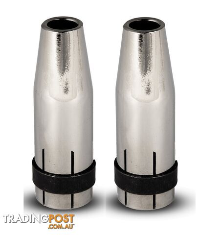Gas Nozzle Tapered Binzel Style 24 Unimig PGN24TAP Pack of 2