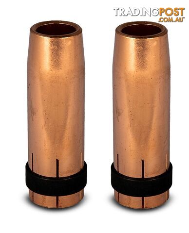 Gas Nozzle Conical Suits SB38 / Digital Mig DM26 Torch Unimig Pkt : 2 PGN38CON