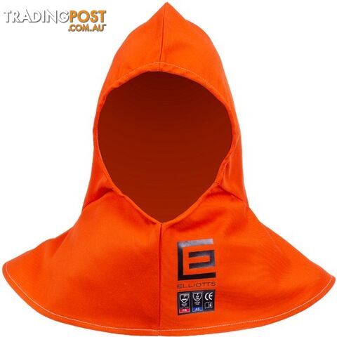 Welders Hood With Full Proban's Protection Elliott PHGM30Y